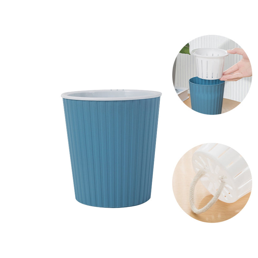 Automatic Water Absorbing Flowerpot Self-Watering Planter for Indoor Outdoor Plants Plastic Material Circular Design Smart Soil Moisture System