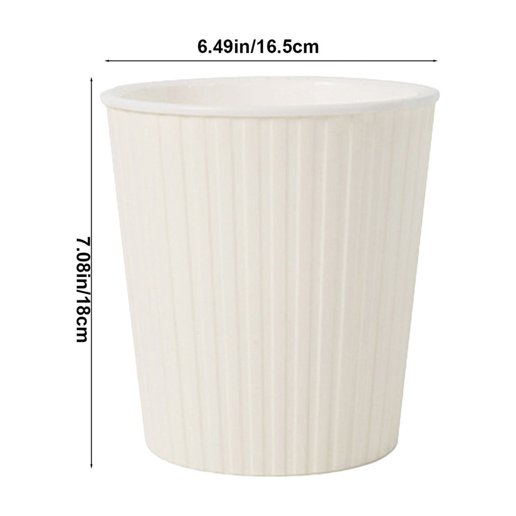 Self Watering Planter Self-Watering Planter Pot - 7"X6.5" Smart Circular Flowerpot with Water Reservoir, Auto Irrigation System for Indoor Herbs, Balcony Plants Auto Irrigation Pot
