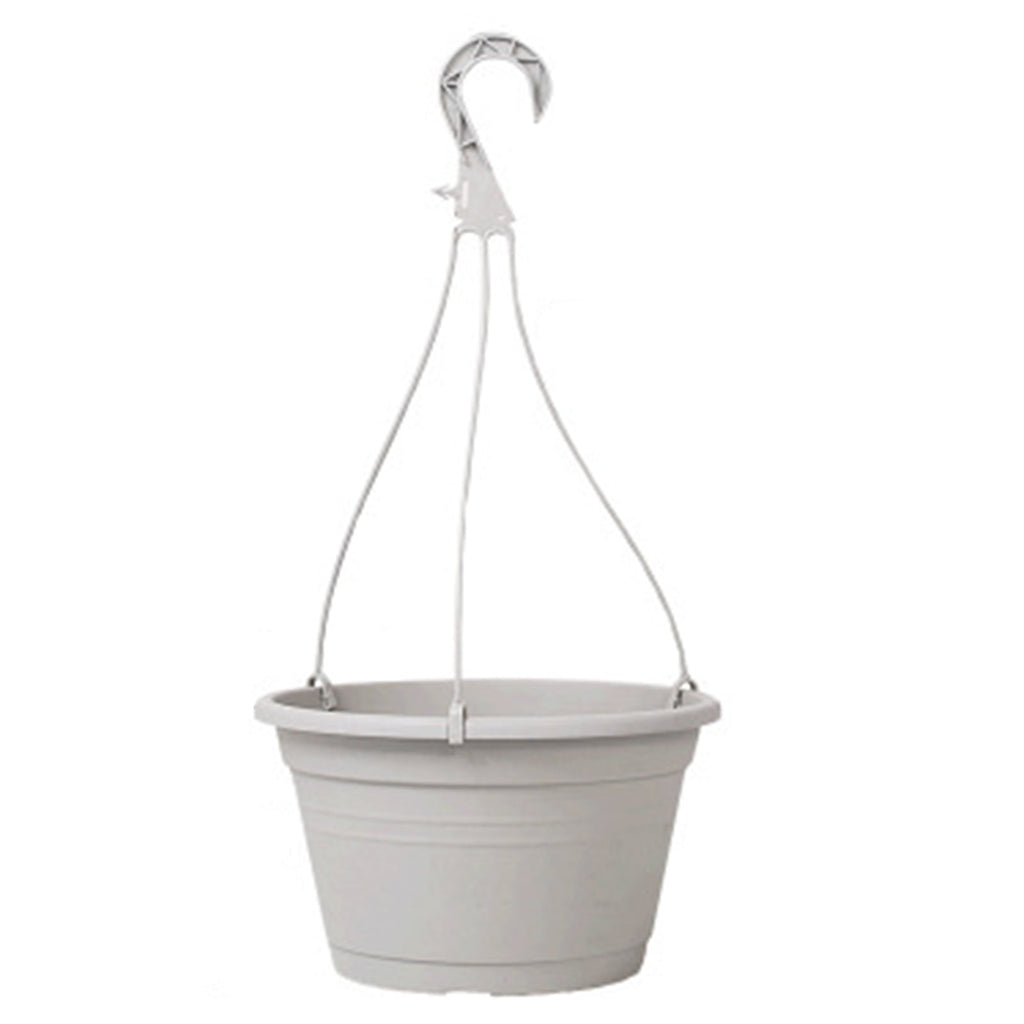 ievspot 1 Pcs Self Watering Hanging Planter Plastic Hanging Basket,Garden Flower Pots with Detachable Chain,Hanging Pots for Indoor Outdoor Decor